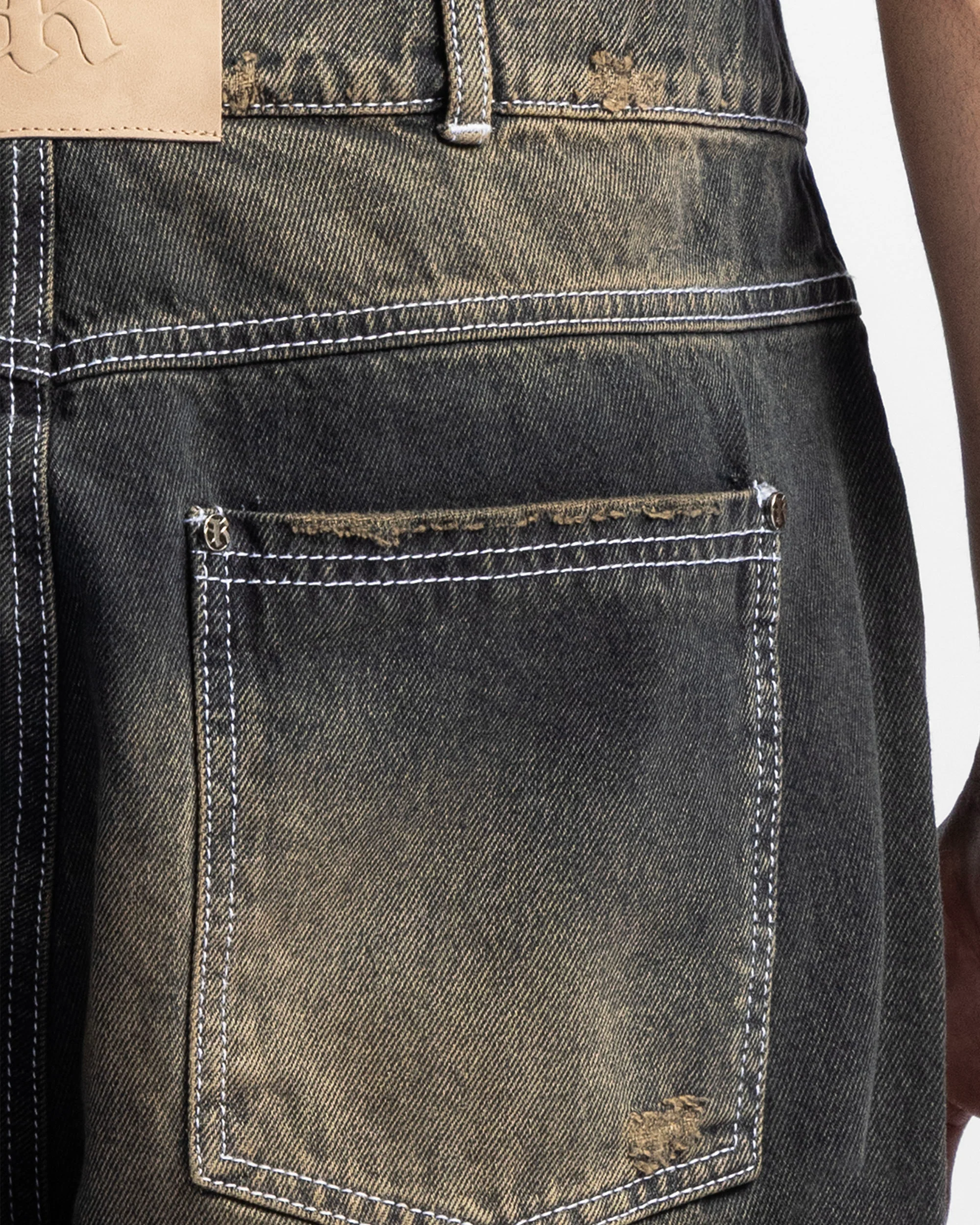 Washed Jean Dirty Oscuro - Image 7
