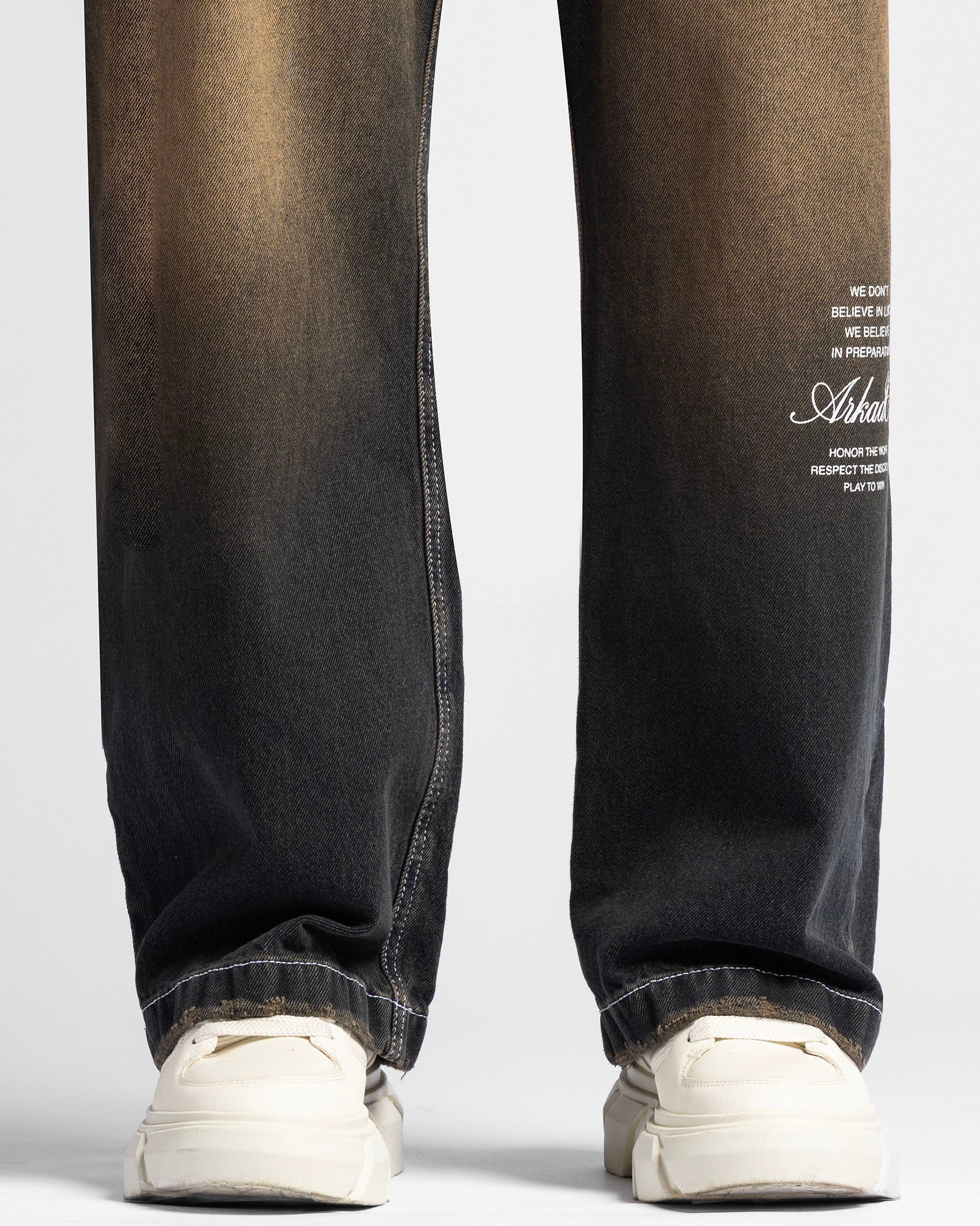 Washed Jean Dirty Oscuro - Image 8