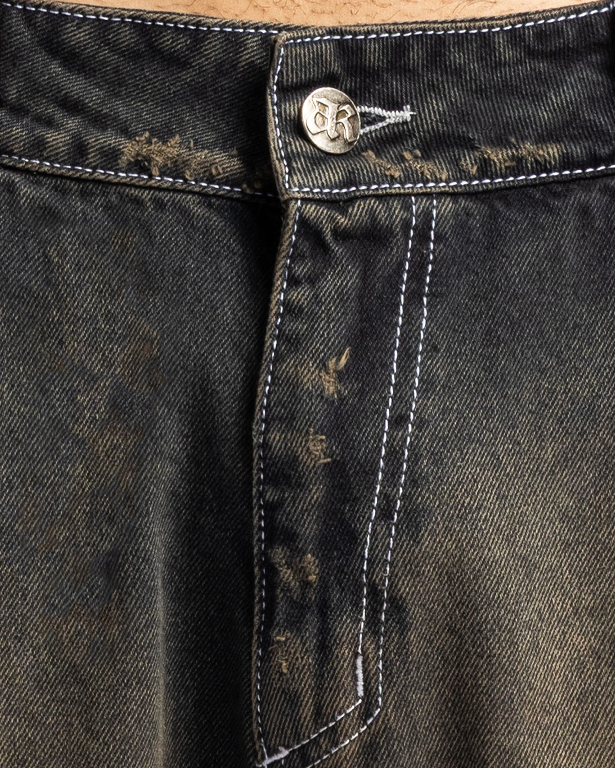 Washed Jean Dirty Oscuro - Image 9