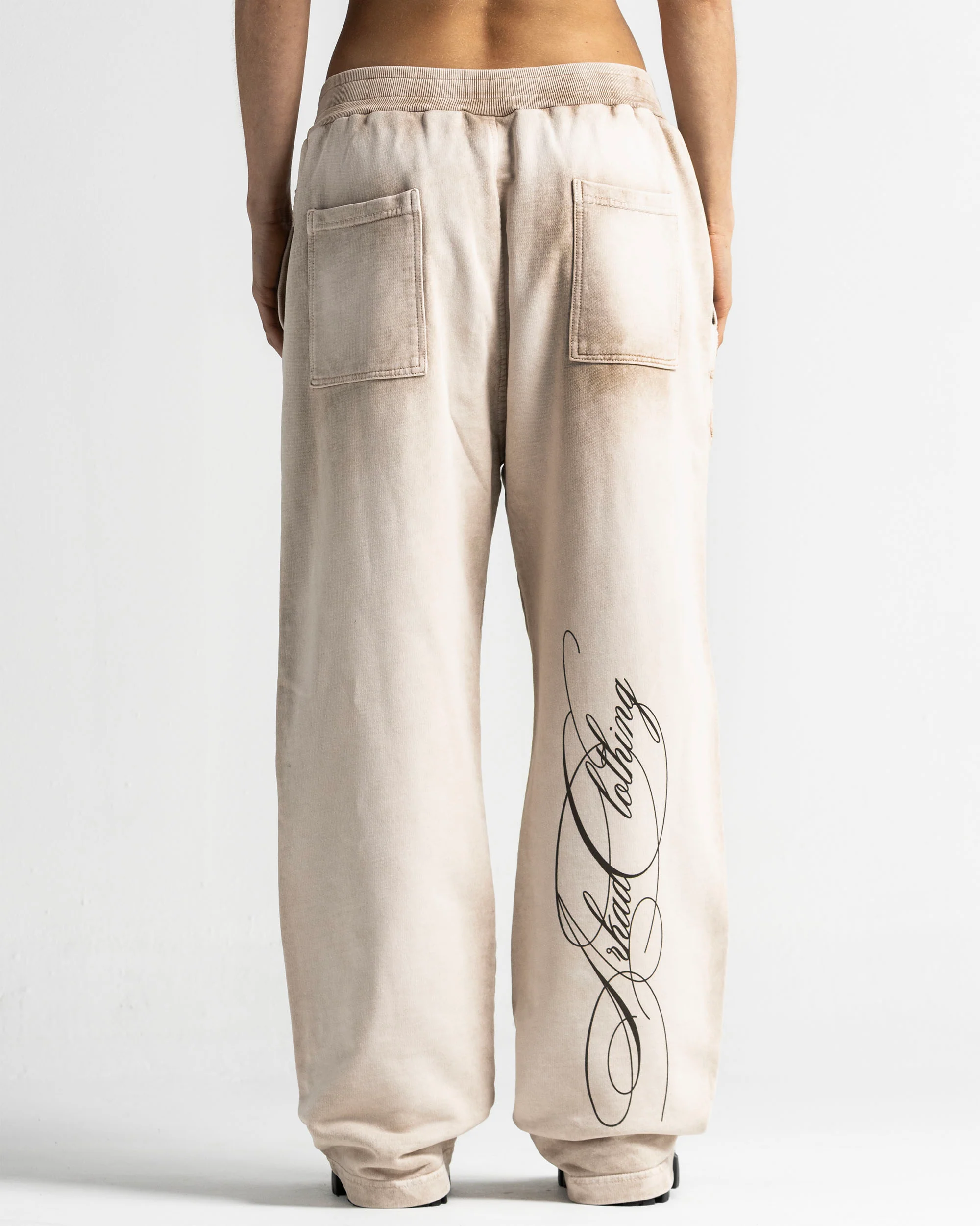 Washed Sweatpant Sand - Unisex - Image 3