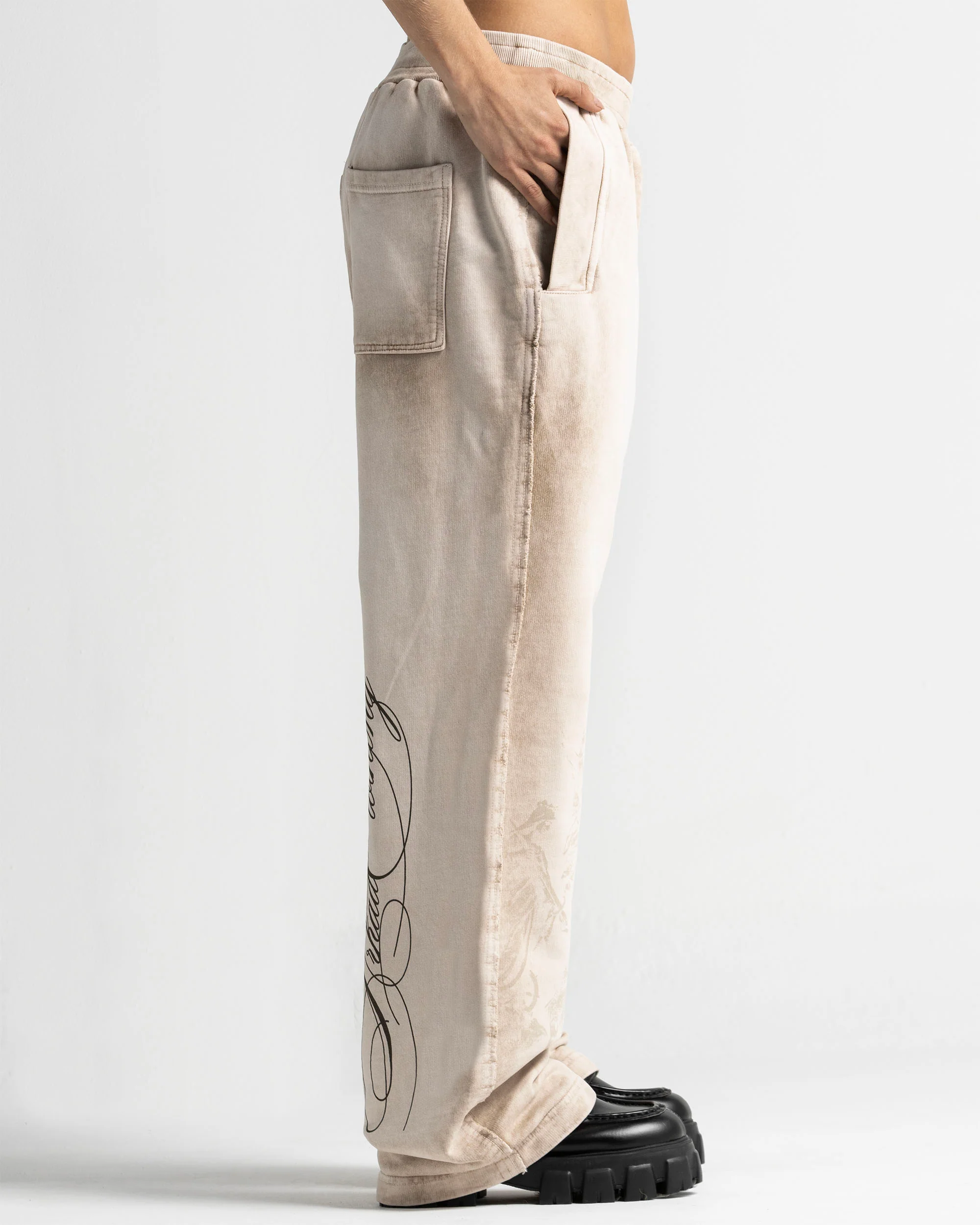 Washed Sweatpant Sand - Unisex - Image 5