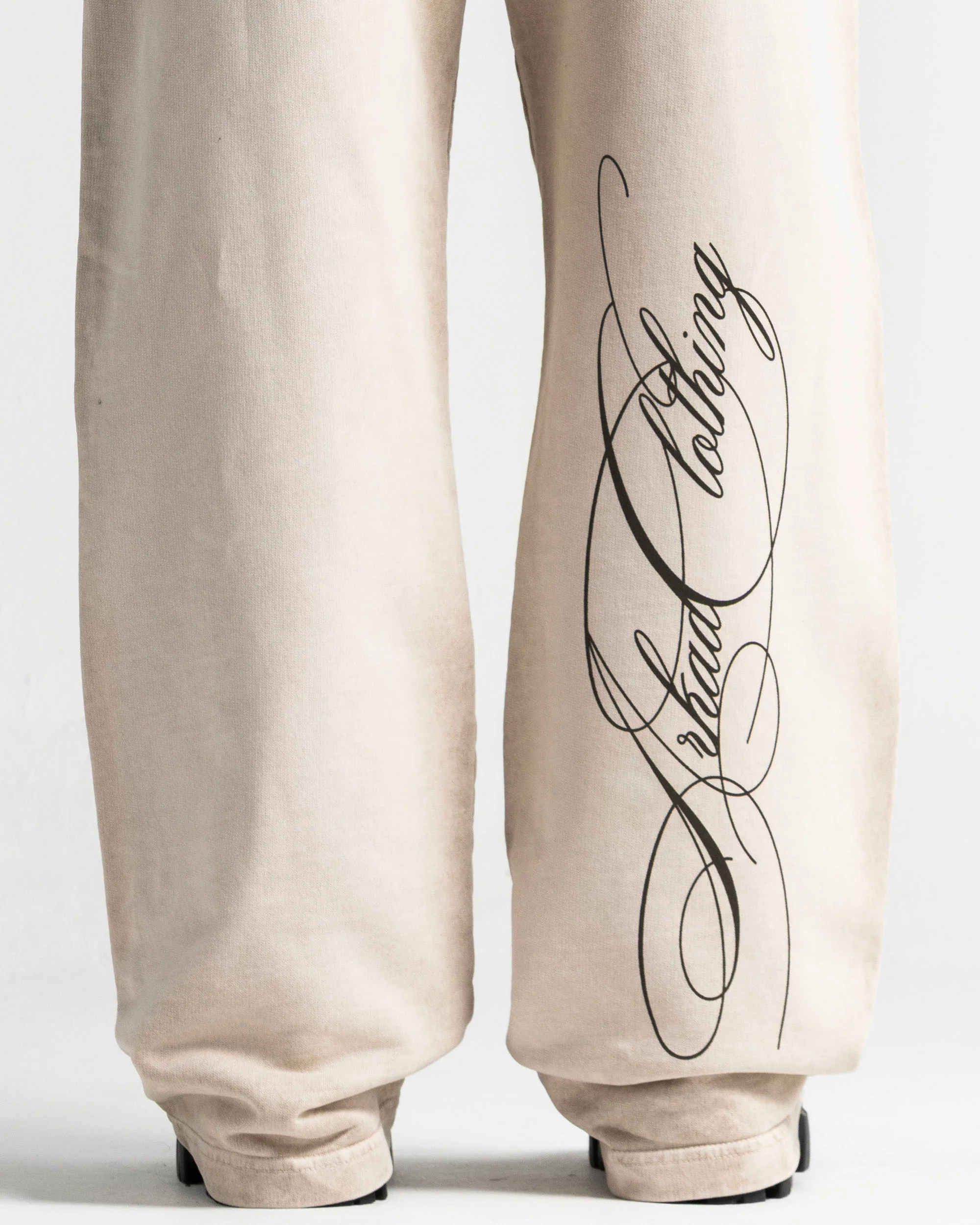 Washed Sweatpant Sand - Unisex - Image 7