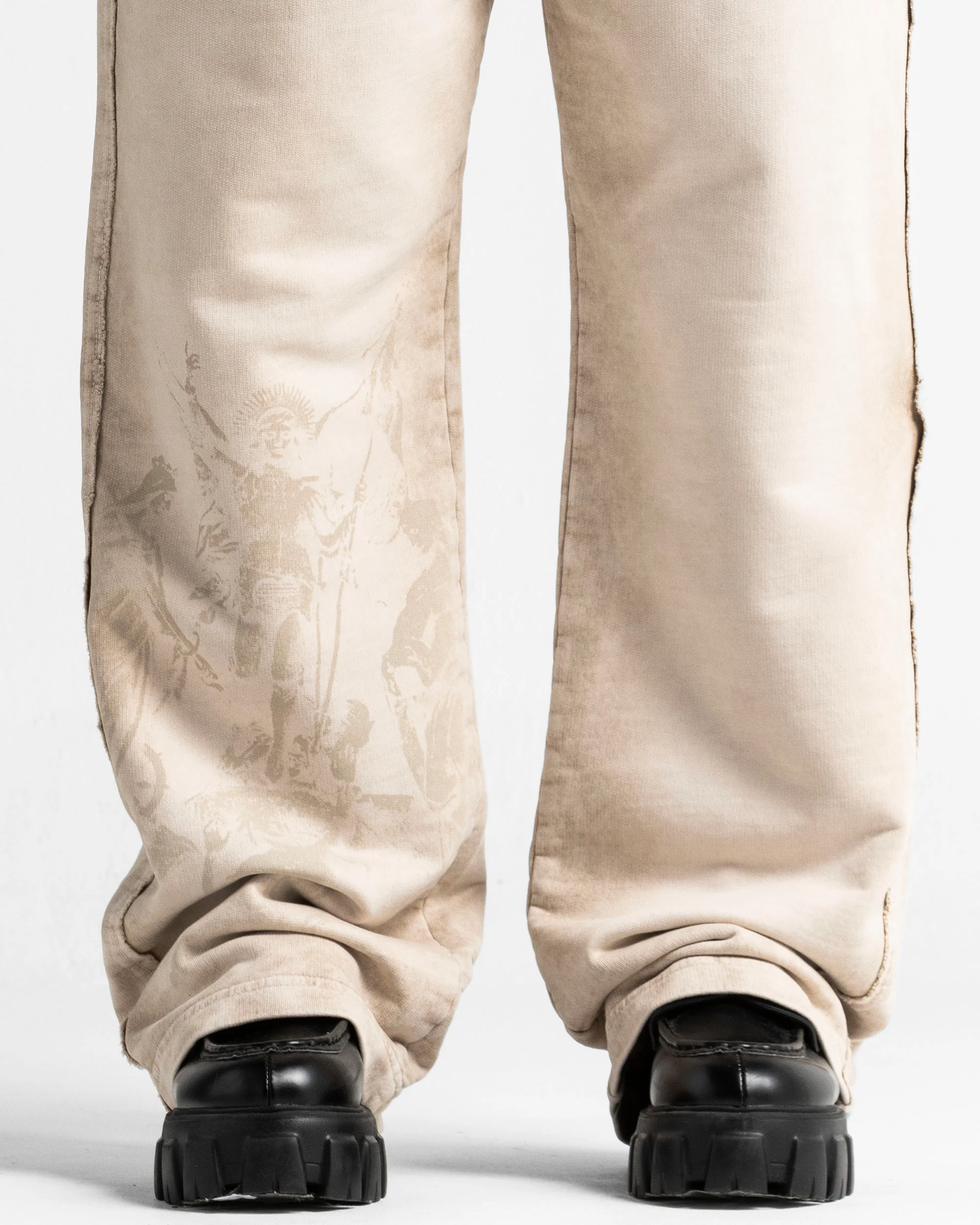 Washed Sweatpant Sand - Unisex - Image 9
