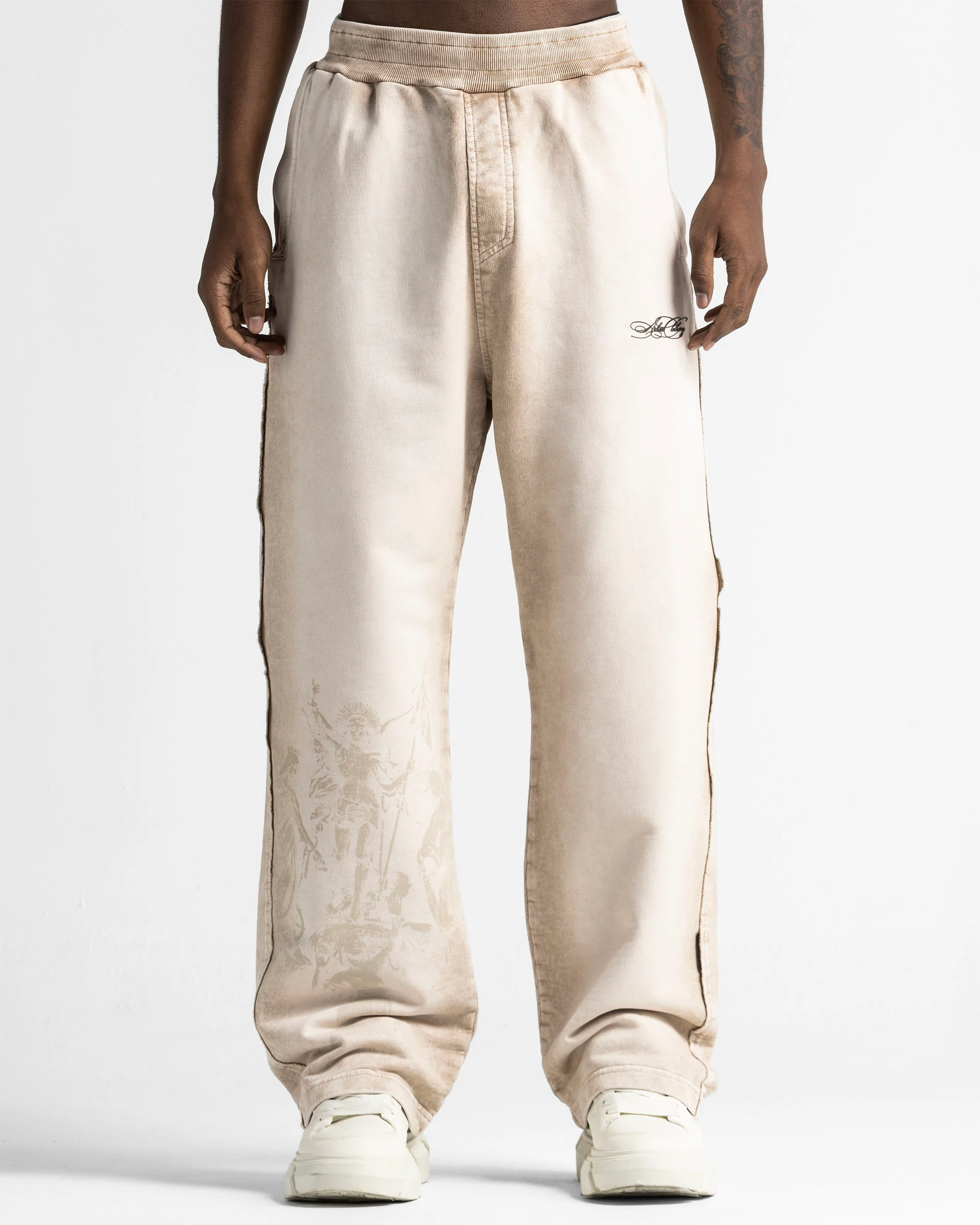 Washed Sweatpant Sand