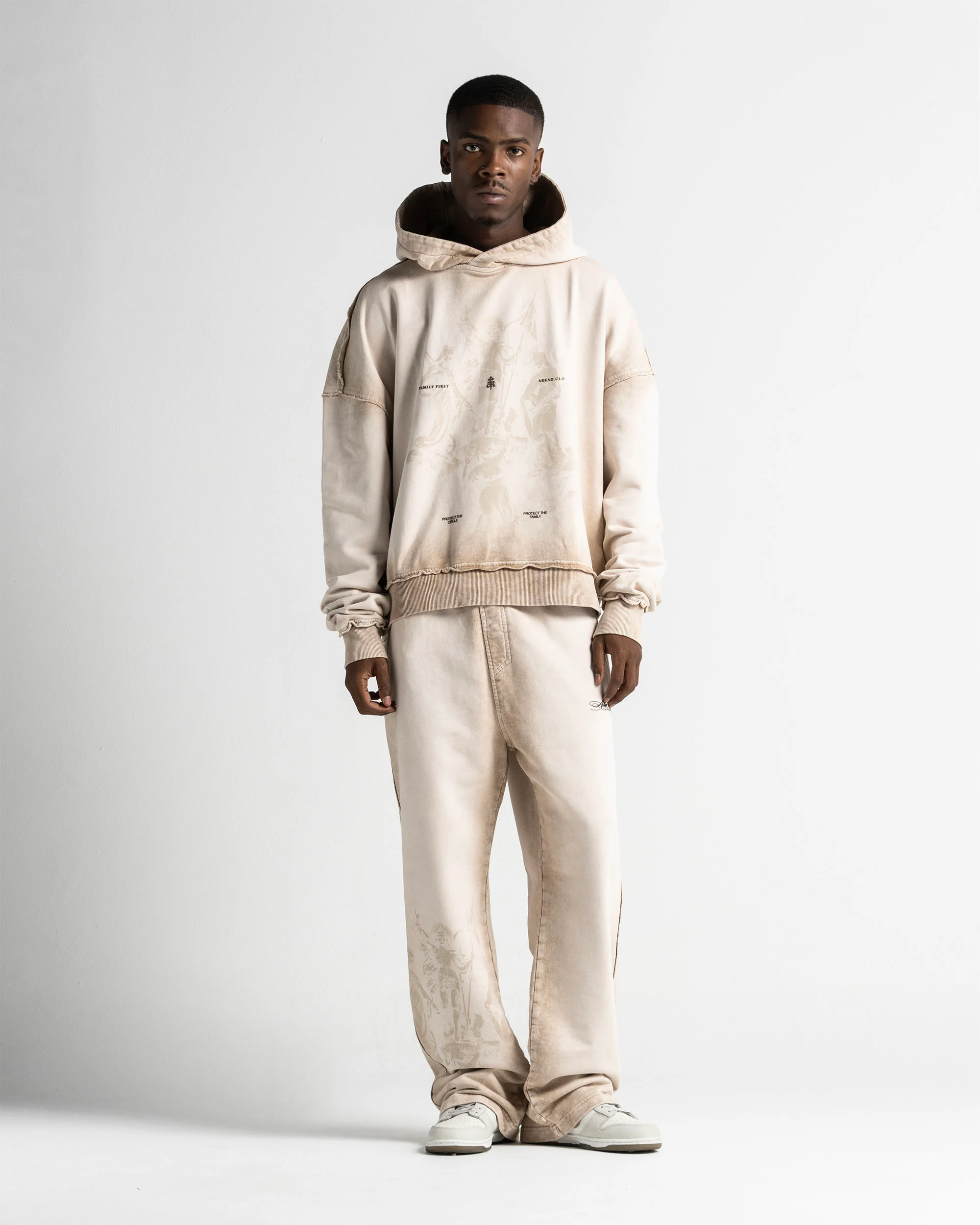 Washed Sweatpant Sand - Image 2