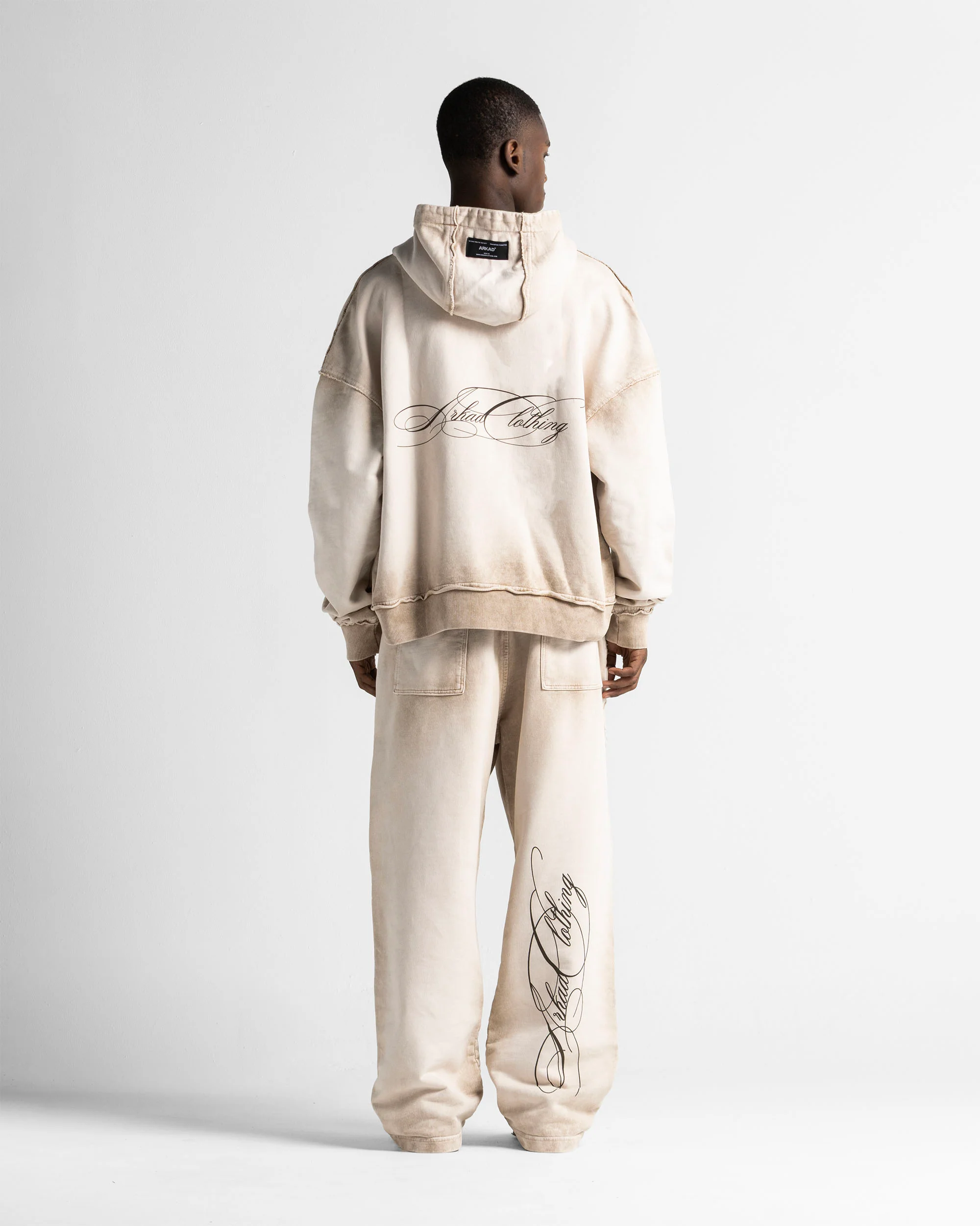 Washed Sweatpant Sand - Image 6