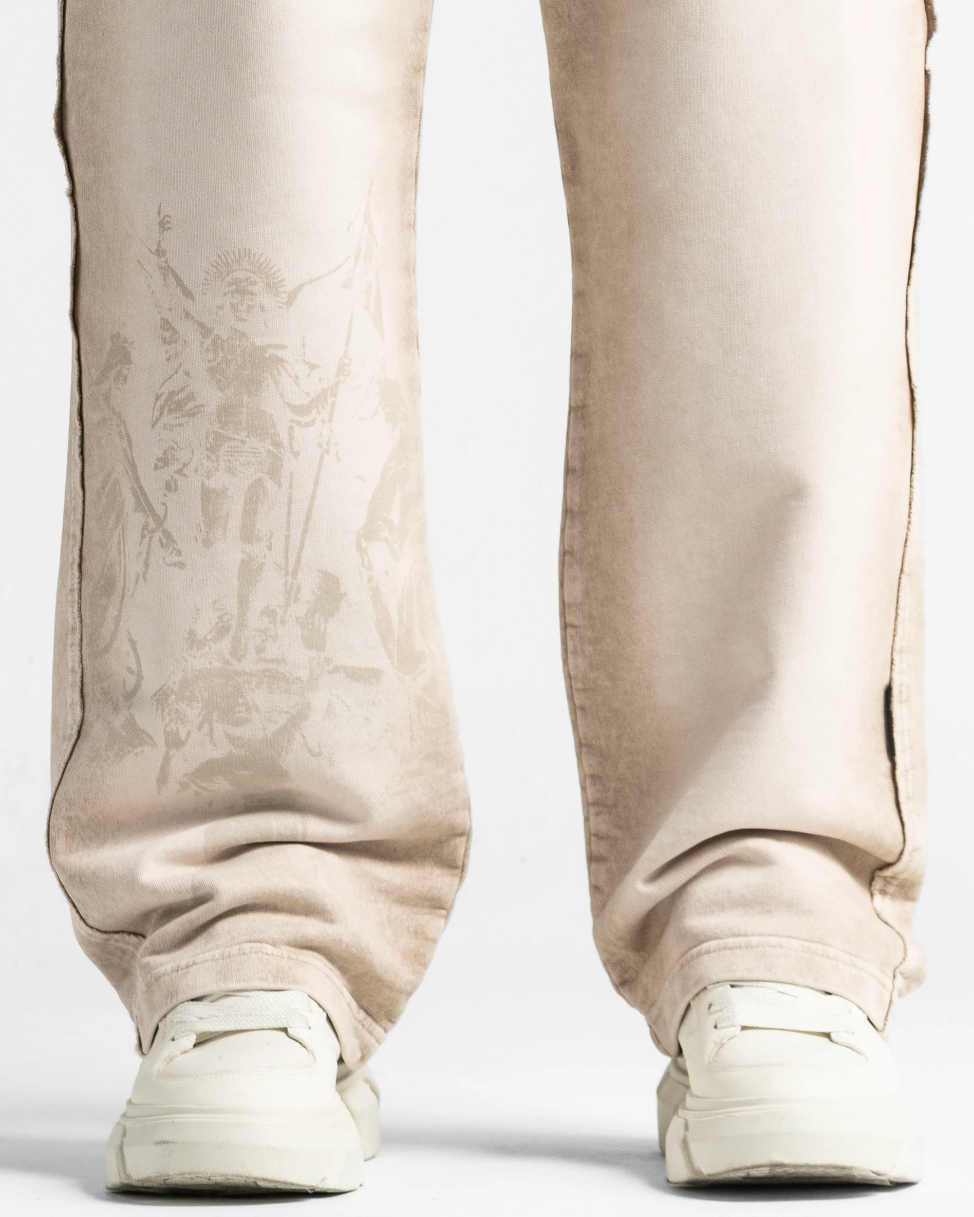 Washed Sweatpant Sand - Image 8