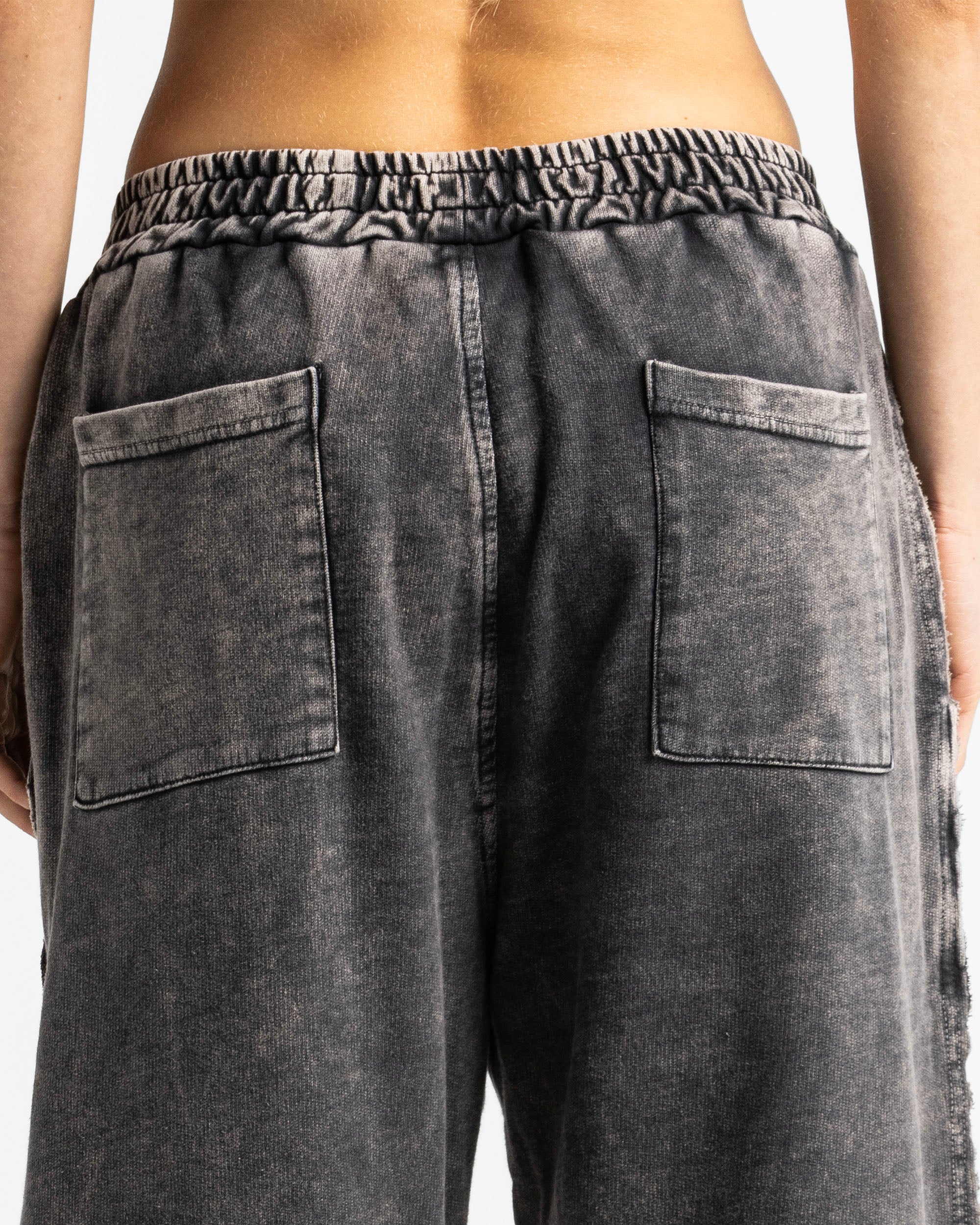 Washed Sweatpant Family Negra - Unisex - Image 6