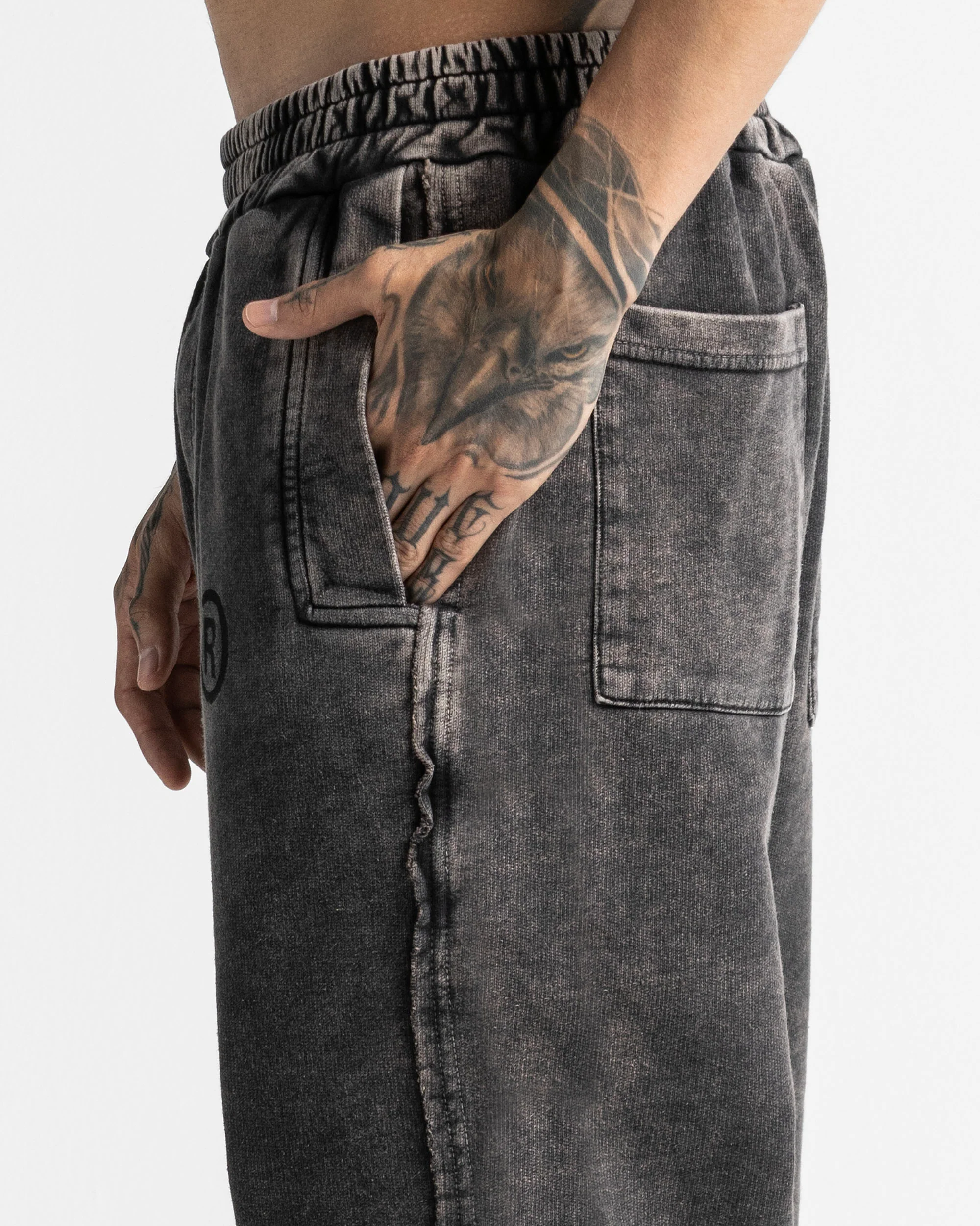 Washed Sweatpant Family Negra - Image 10