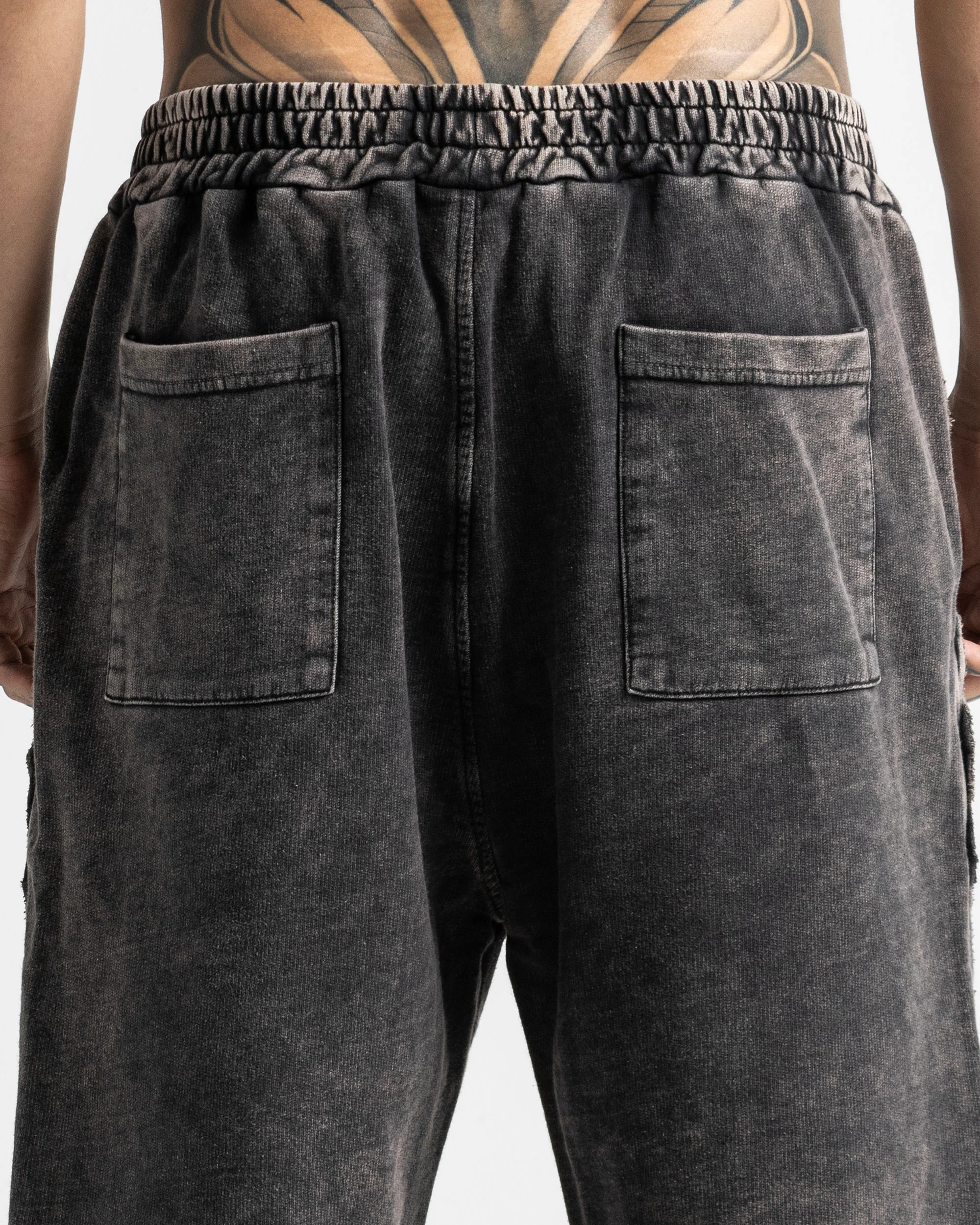 Washed Sweatpant Family Negra - Image 8