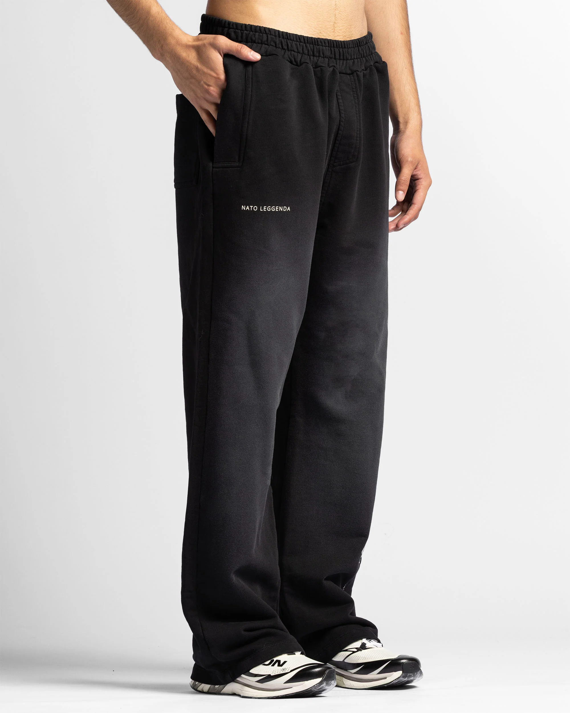 Washed Sweatpant Negra - Image 3