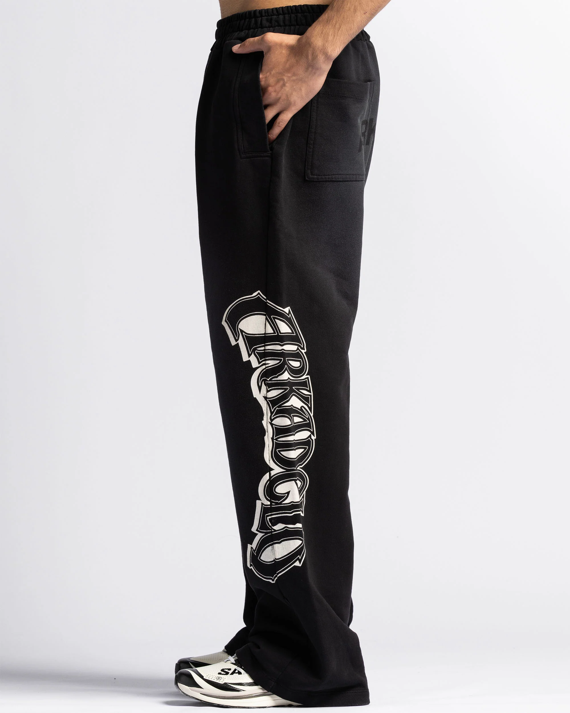 Washed Sweatpant Negra - Image 4