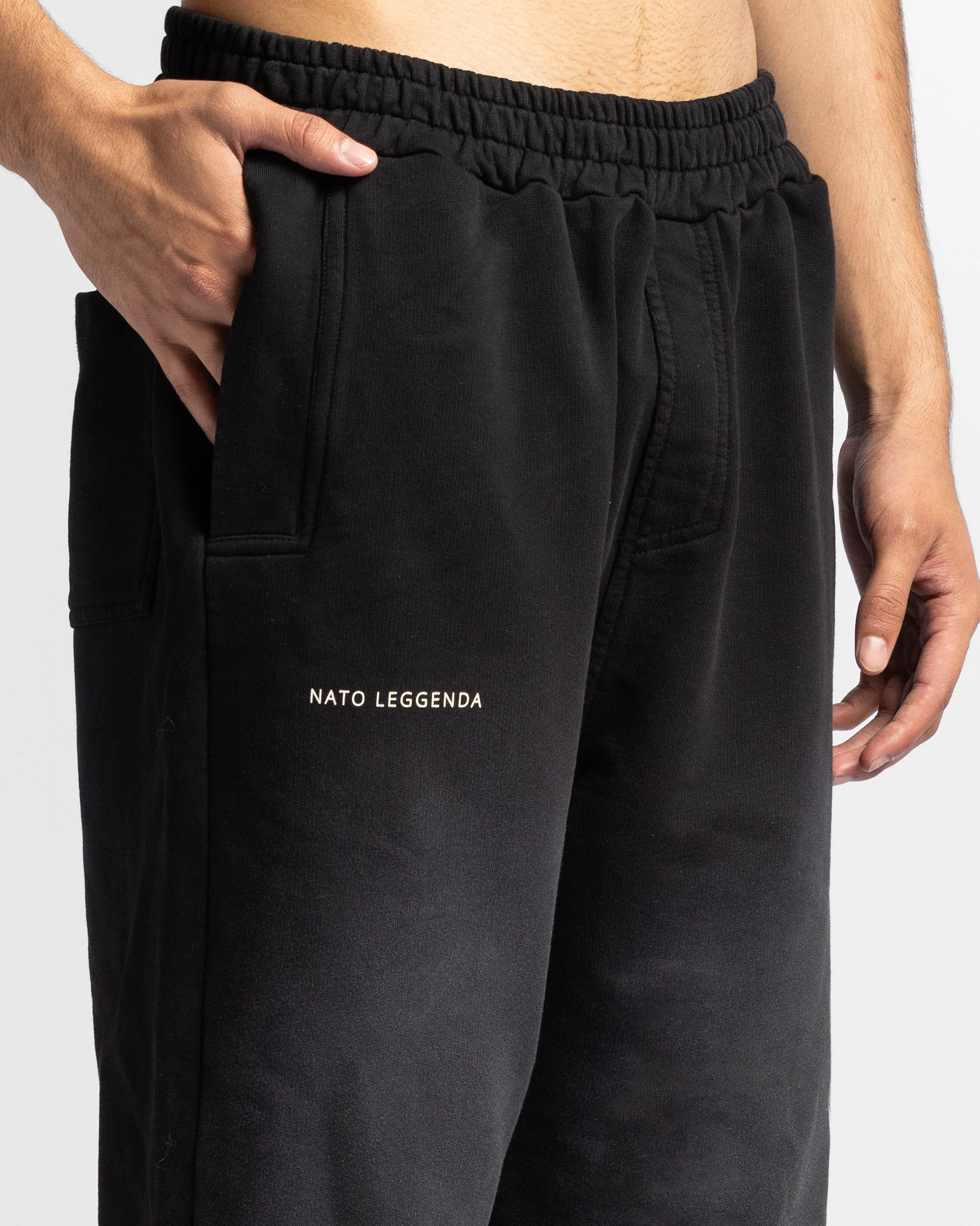 Washed Sweatpant Negra - Image 7