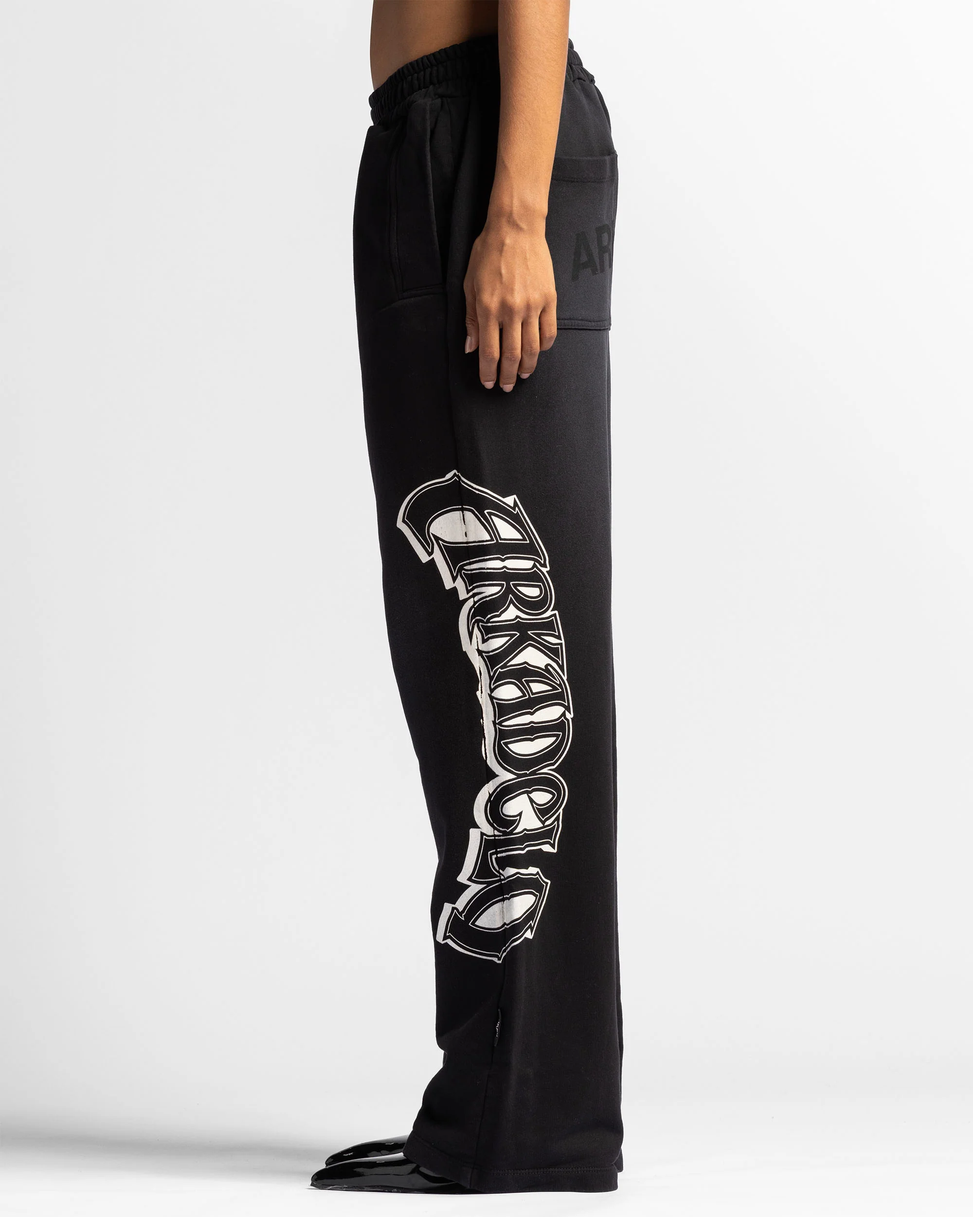 Washed Sweatpant Negra - Unisex - Image 4