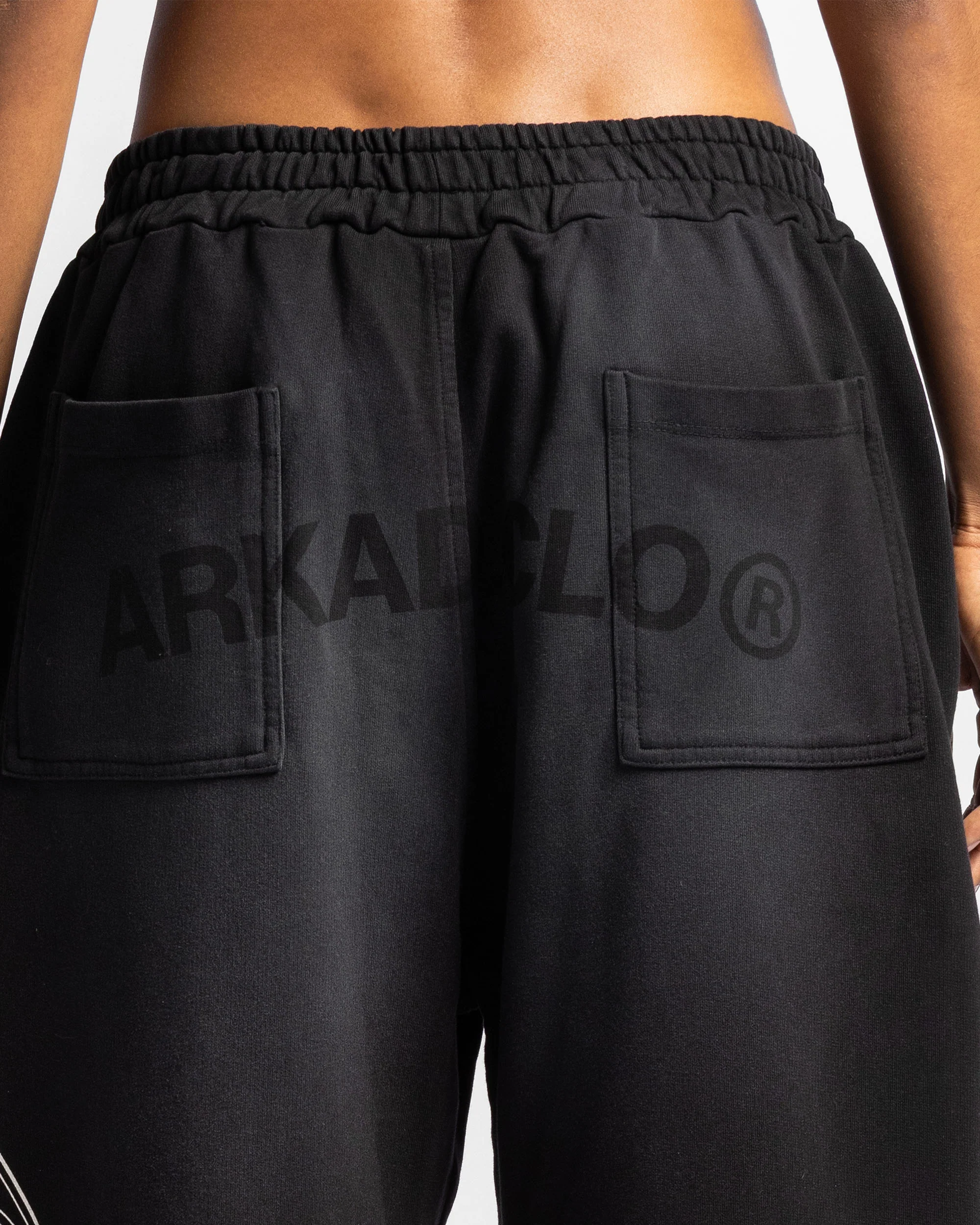 Washed Sweatpant Negra - Unisex - Image 7