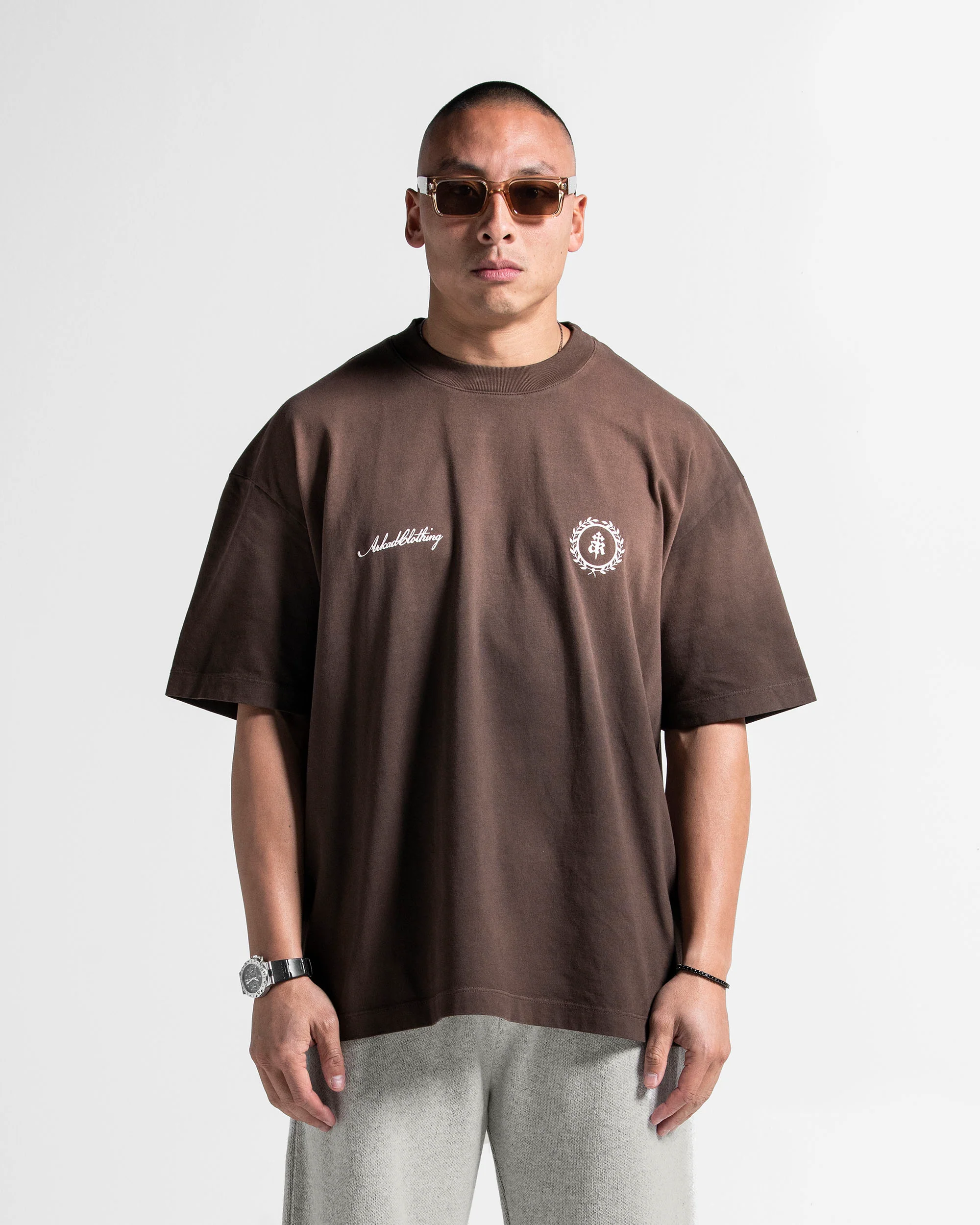 Washed Tshirt Cafe Paper Trail