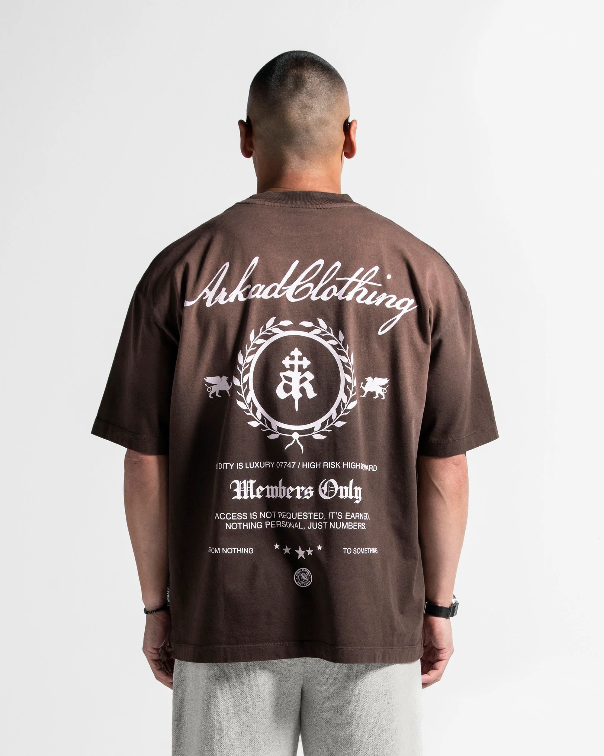 Washed Tshirt Cafe Paper Trail - Image 2