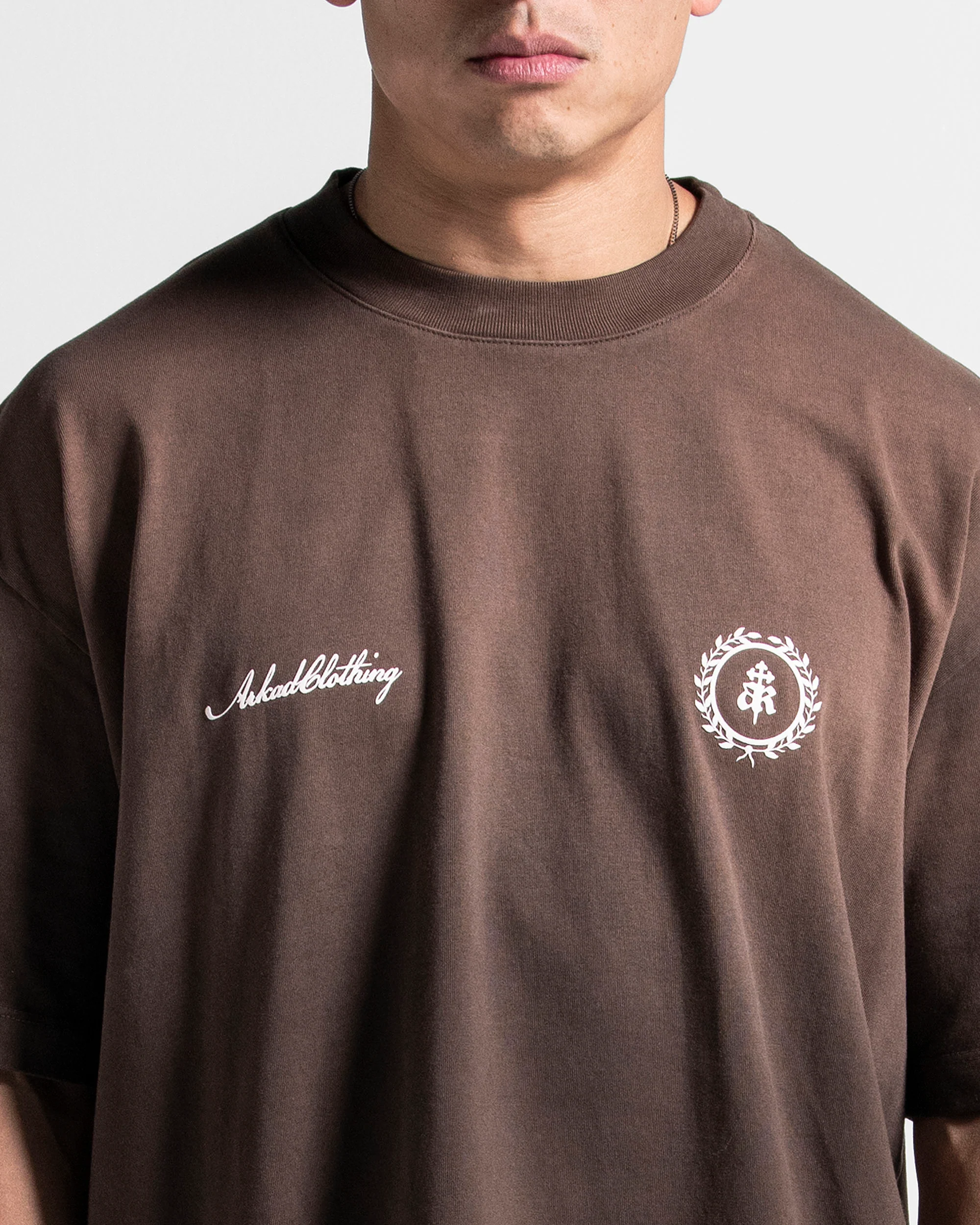 Washed Tshirt Cafe Paper Trail - Image 6