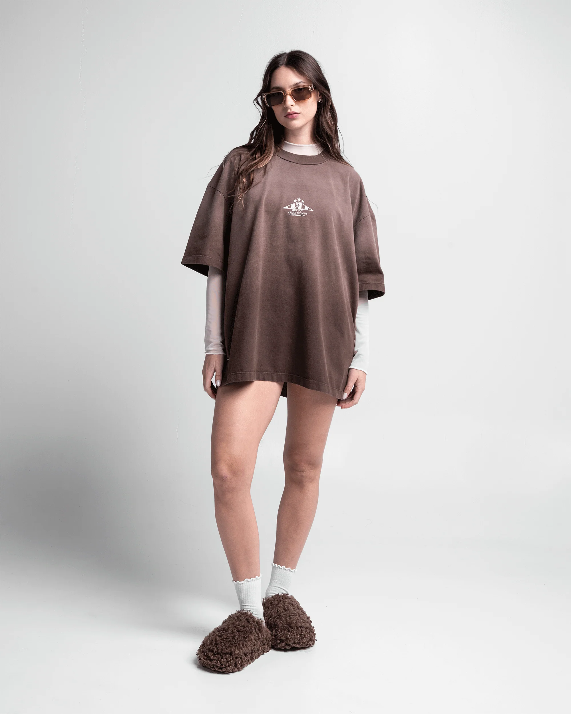 Washed Tshirt Oversize Cafe Arkad Supply - Image 4