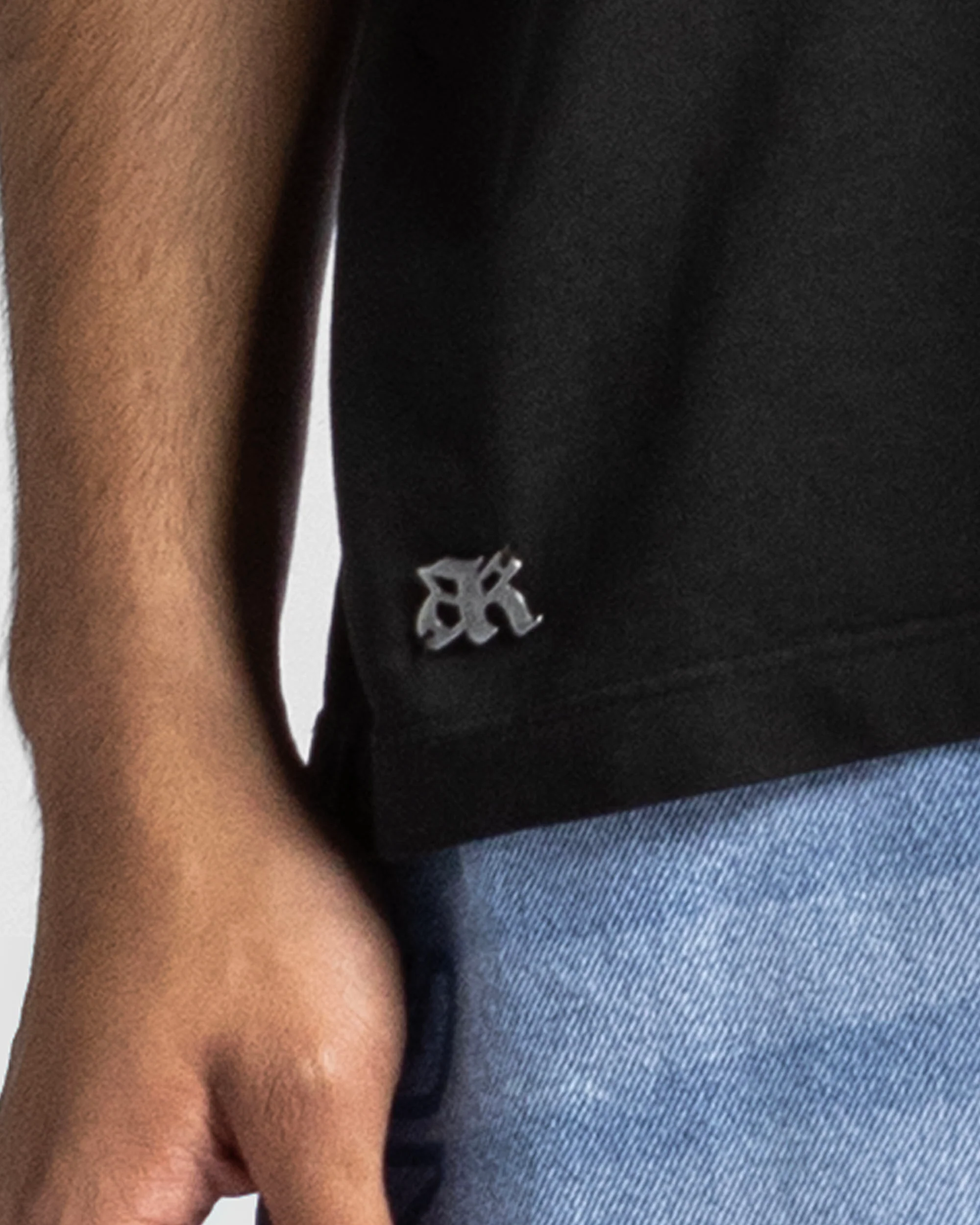 Washed Tshirt Oversize Negra Trophy - Image 6